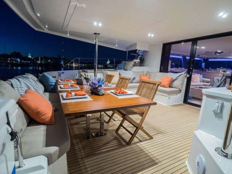 Fountaine Pajot BLUE PEPPER te huur van particulier of professional in Amerikaanse Maagdeneilanden