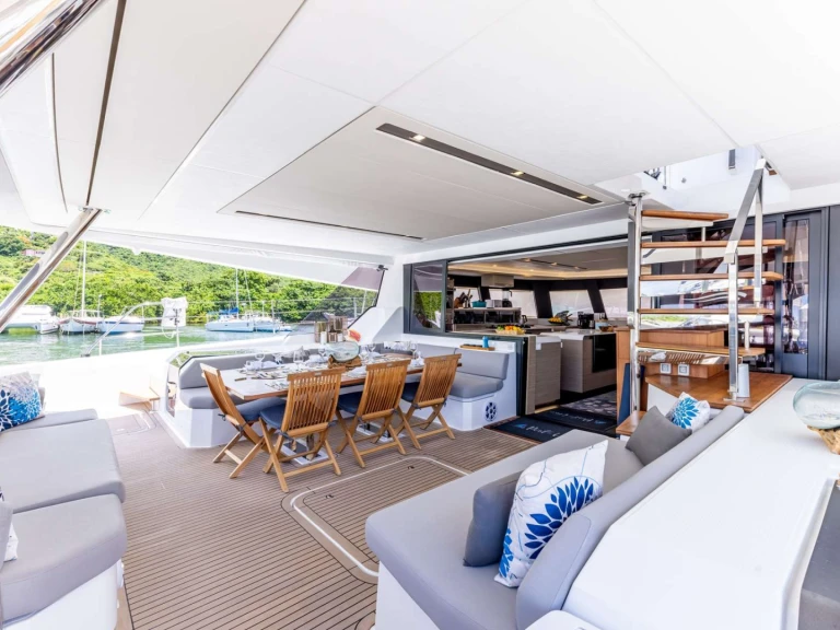 Bootverhuur Fountaine Pajot PORT TO VINO Samana 59 in Road Town via SamBoat