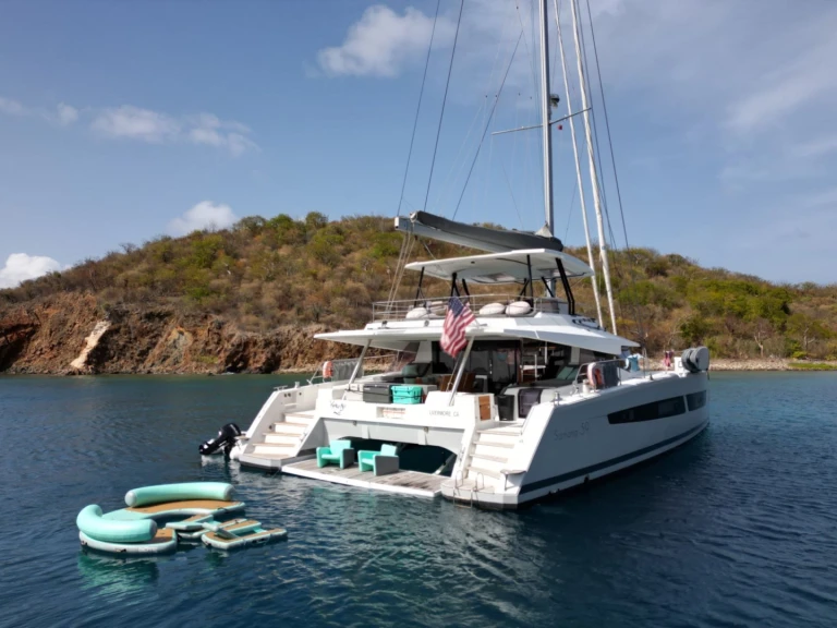 Verhuur Jacht in Britse Maagden Eilanden - Fountaine Pajot KRAZY KAT