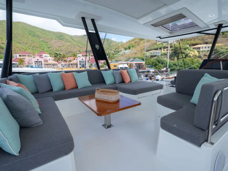 Bootverhuur Fountaine Pajot KRAZY KAT in Britse Maagden Eilanden via SamBoat