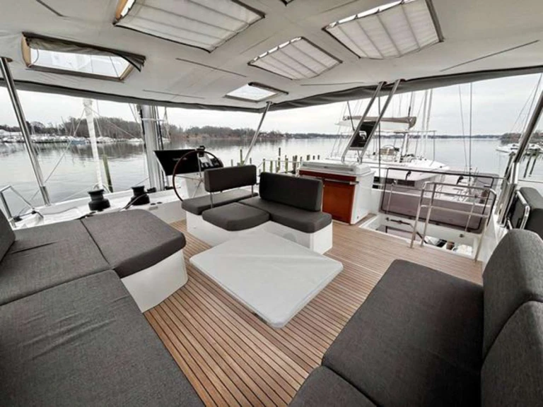 Fountaine Pajot BACCHUS te huur van particulier of professional in Britse Maagden Eilanden