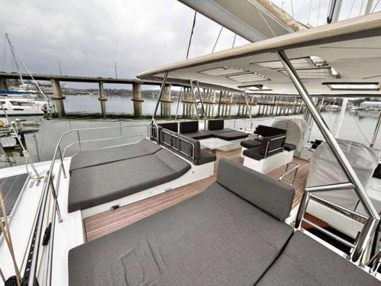 Huur een Fountaine Pajot BACCHUS in Britse Maagden Eilanden
