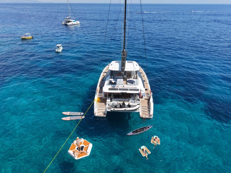 Jachthuur in Britse Maagden Eilanden - Fountaine Pajot Tranquila via SamBoat