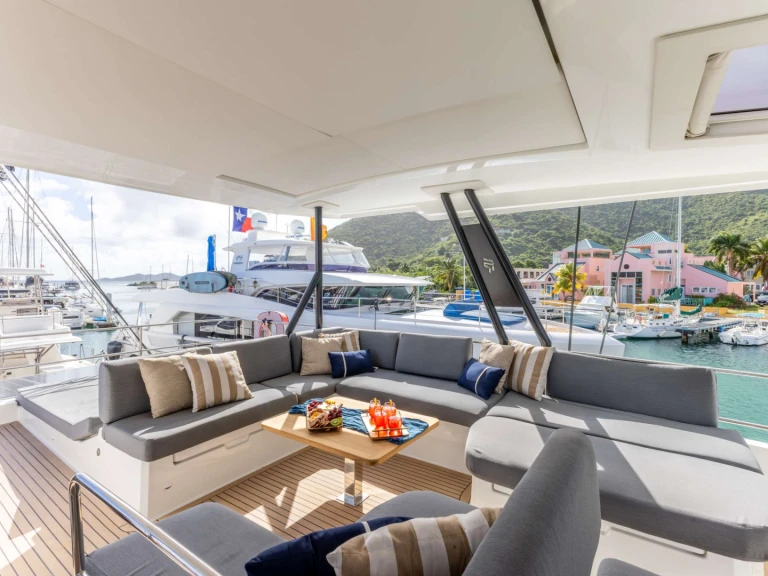 Verhuur Jacht in Britse Maagden Eilanden - Fountaine Pajot PERFECT LANDING 