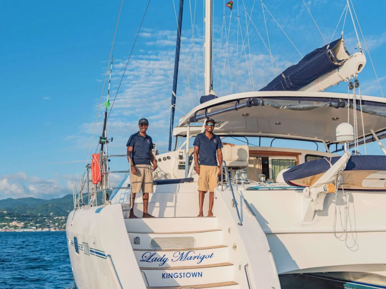 PRIVILEGE ALLIAURA MARINE GROUP Lady Marigot te huur van particulier of professional in Rodney Bay