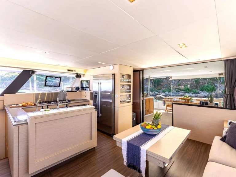 Verhuur Jacht in Britse Maagden Eilanden - Fountaine Pajot Olivia Charles