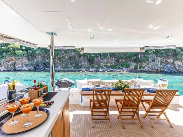 Bootverhuur Fountaine Pajot Olivia Charles in Britse Maagden Eilanden via SamBoat
