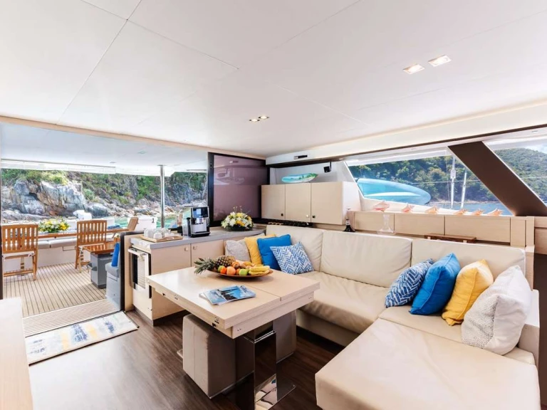 Jachthuur in Britse Maagden Eilanden - Fountaine Pajot SANDY CINCO via SamBoat