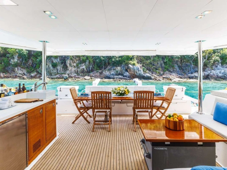 Huur een Fountaine Pajot SANDY CINCO in Britse Maagden Eilanden