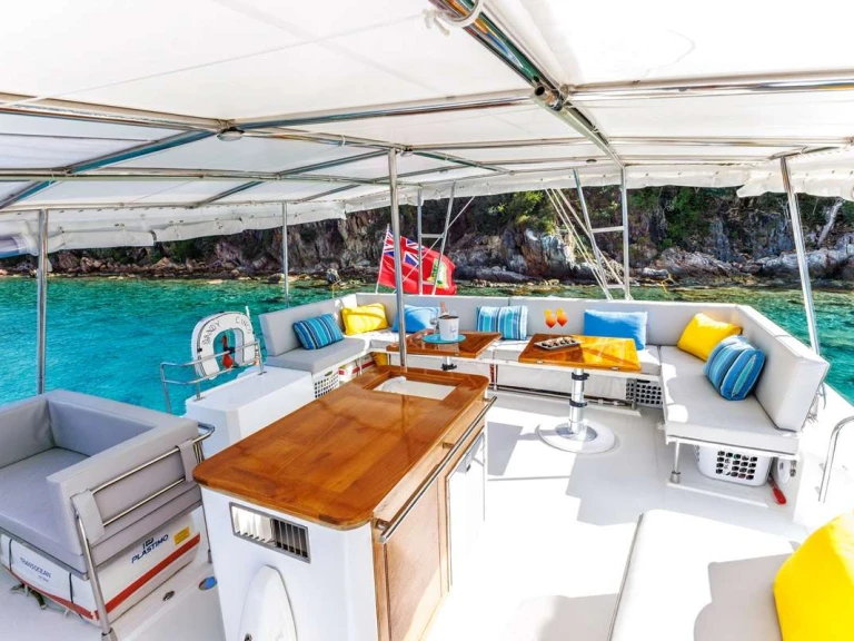 Bootverhuur Britse Maagden Eilanden goedkoop SANDY CINCO