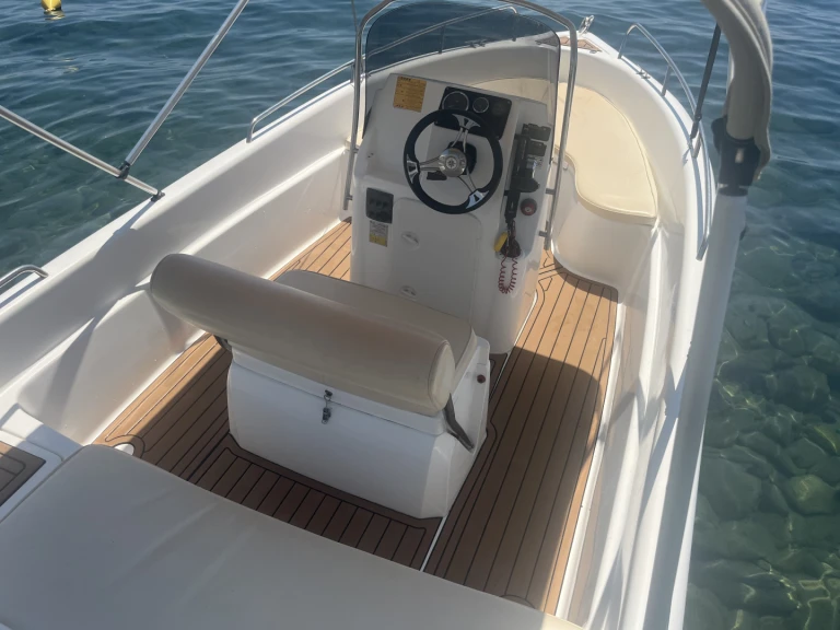 Jachthuur in Kiotari - Poseidon Blu Water 170 via SamBoat