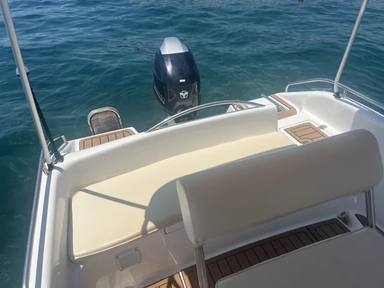 Huur Motorboot met of zonder schipper Poseidon in Kiotari