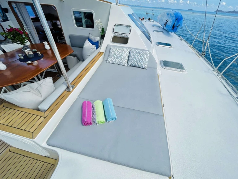 Jachthuur in Virgin Gorda - Lagoon VISION via SamBoat