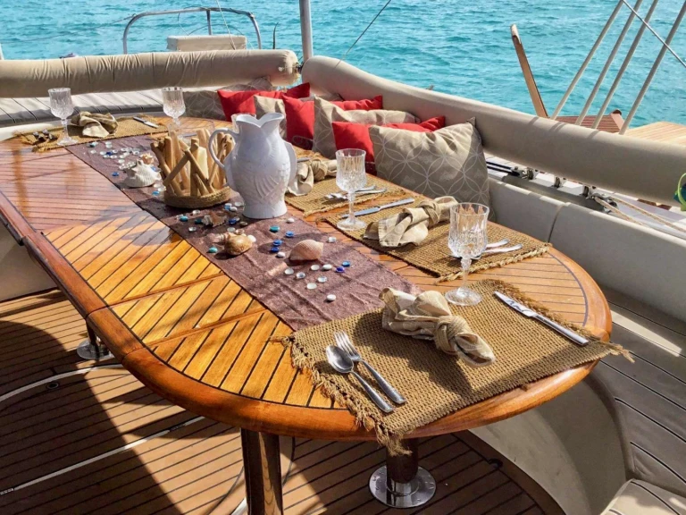 Jacht te huur in Saint Thomas Island voor de beste prijs