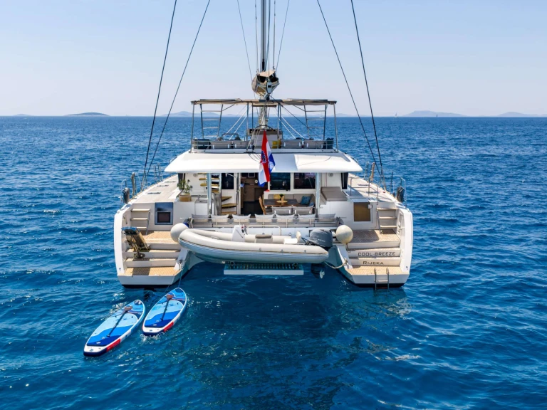 Bootverhuur Kroatië goedkoop Cool Breeze 