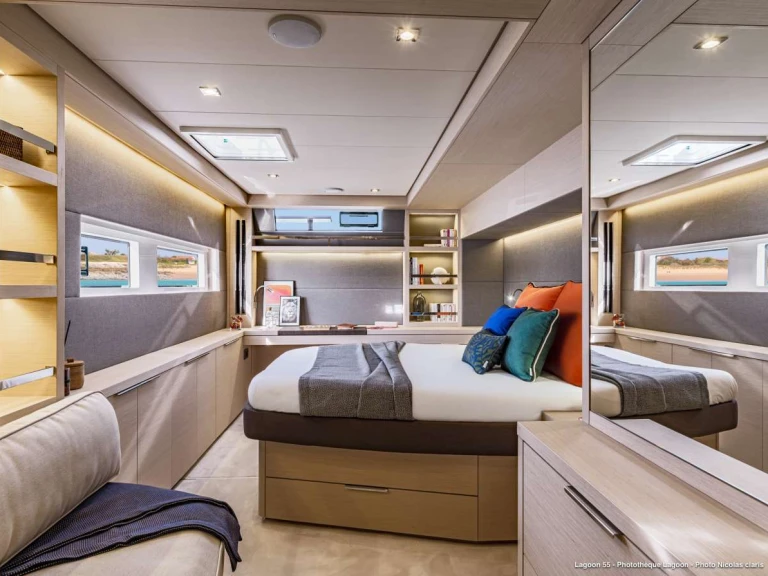 Lagoon WANDERLUST 55'  te huur van particulier of professional in Tortola