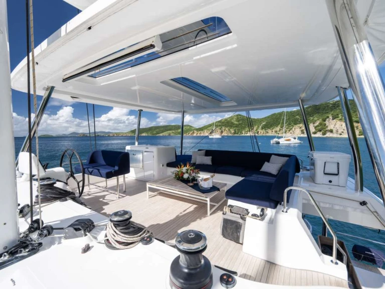 Verhuur Jacht in Tortola - Lagoon GULLWING 