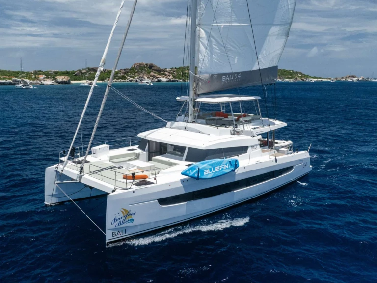 Huur Jacht met of zonder schipper Bali in Britse Maagden Eilanden