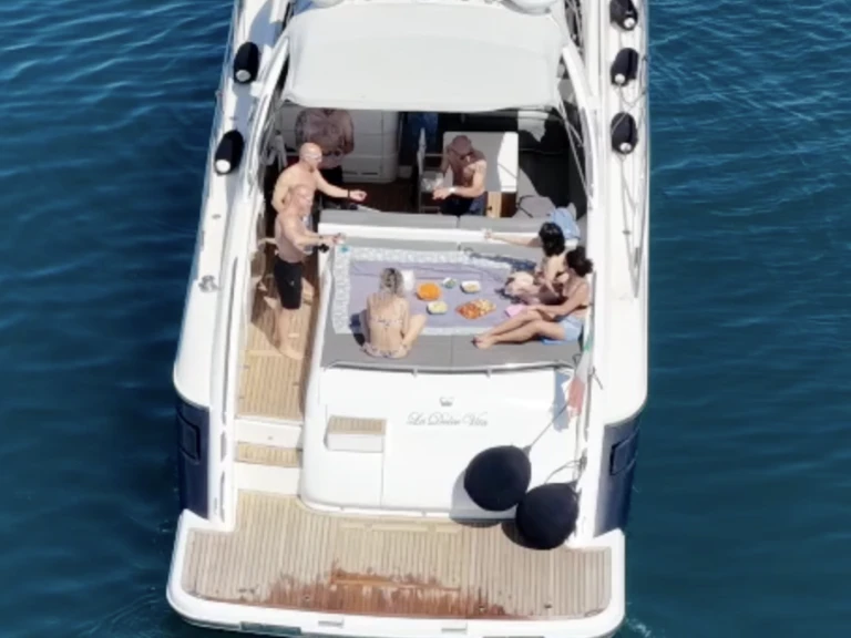 Verhuur Motorboot in Napels - Princess Princess V55
