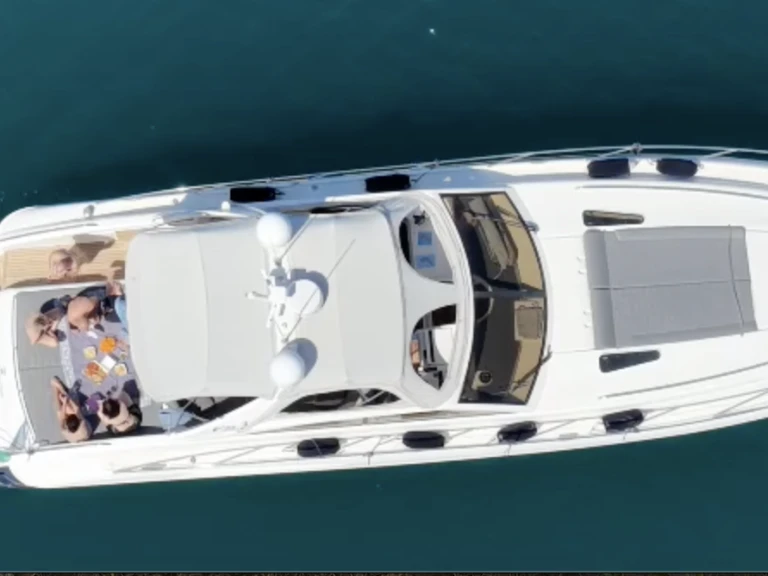 Jachthuur in Napels - Princess Princess V55 via SamBoat