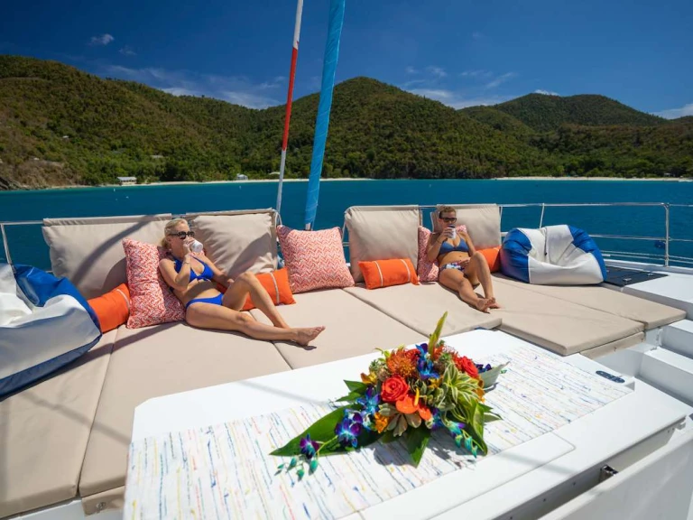 Bootverhuur Bali BIG NAUTI in Britse Maagden Eilanden via SamBoat