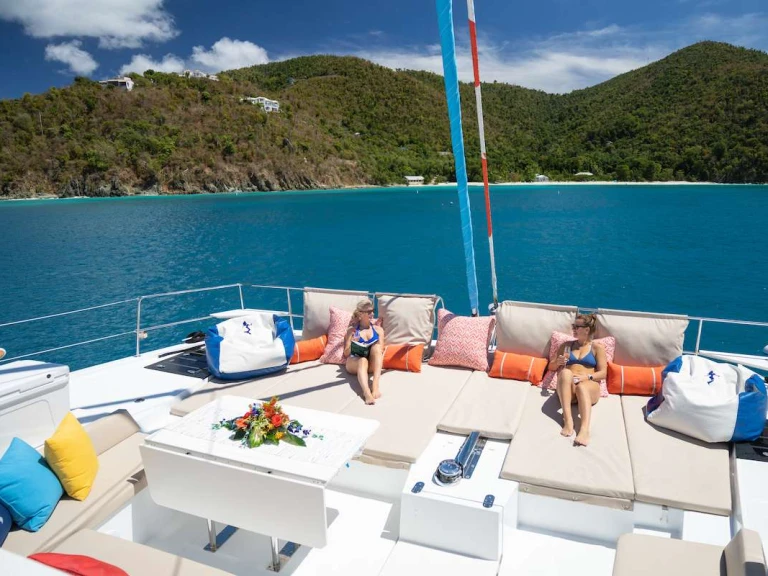 Huur Jacht met of zonder schipper Bali in Britse Maagden Eilanden