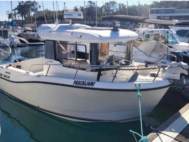 Verhuur Motorboot Quicksilver met vaarbewijs