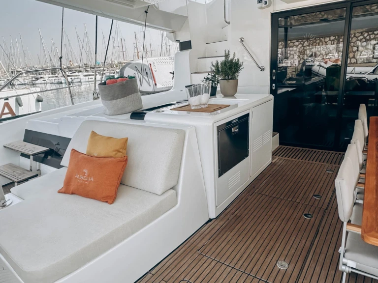Lagoon LULU te huur van particulier of professional in Ionian coast