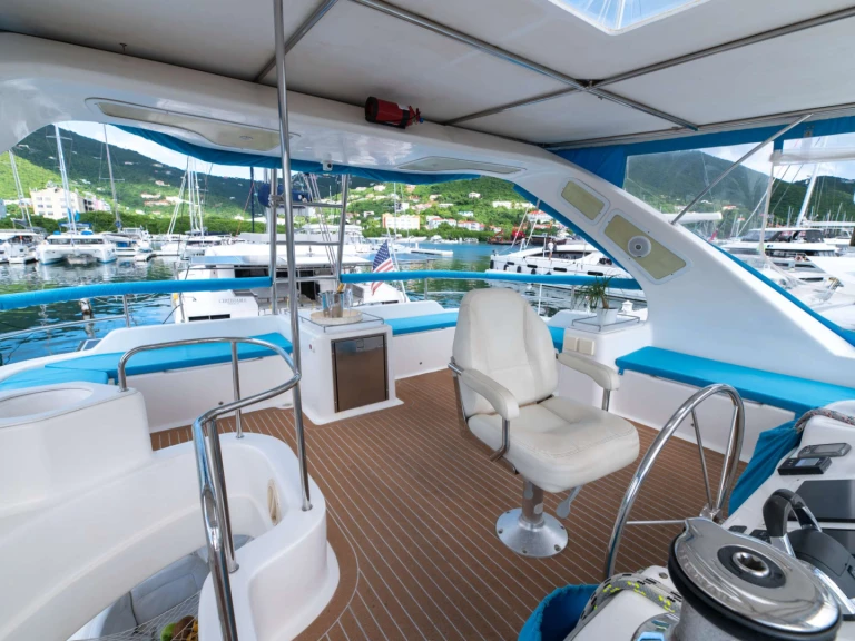 Bootverhuur Trellis Bay goedkoop Sun Goddess