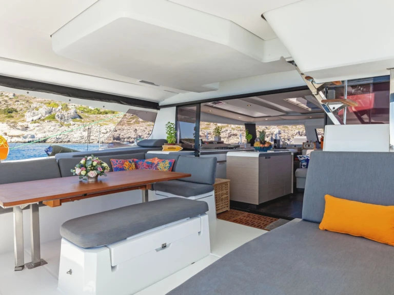 Jachthuur in Rhodes Island - Fountaine Pajot AMANTE via SamBoat