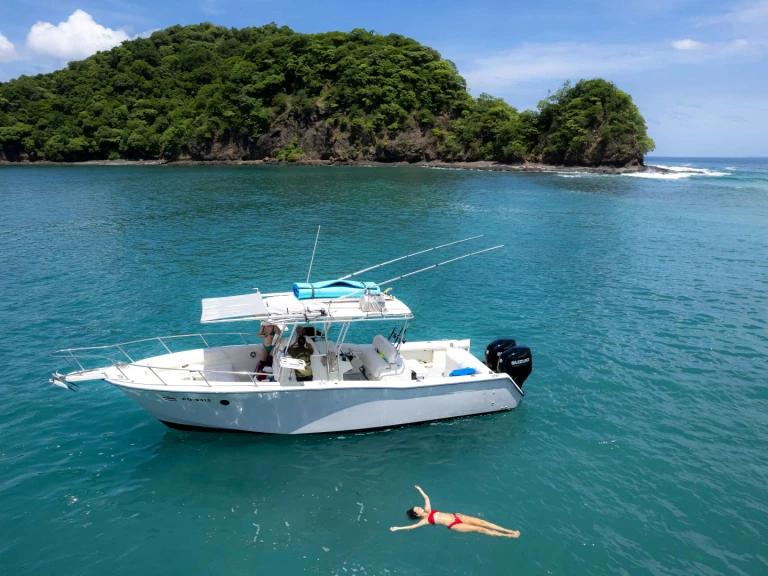 Huur Motorboot met of zonder schipper Custom Made in Bahía Culebra