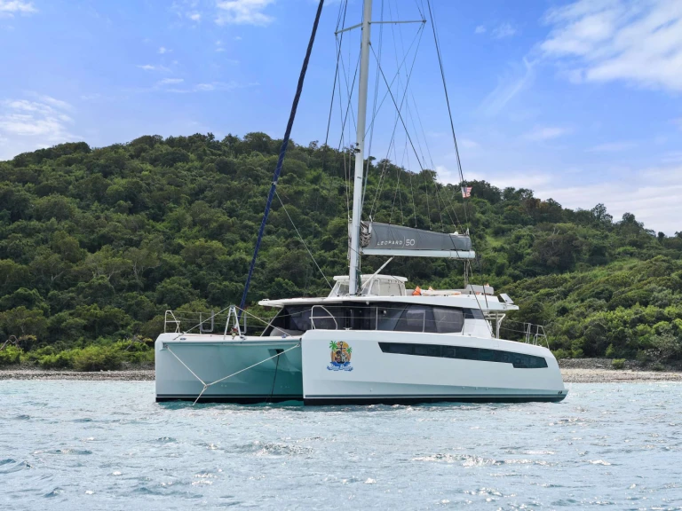 Verhuur Jacht in Saint Thomas Island - Leopard SOGGY DOGGY