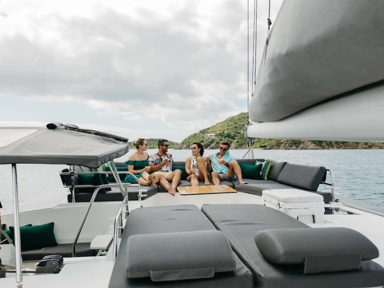 Verhuur Jacht in Britse Maagden Eilanden - Fountaine Pajot G3