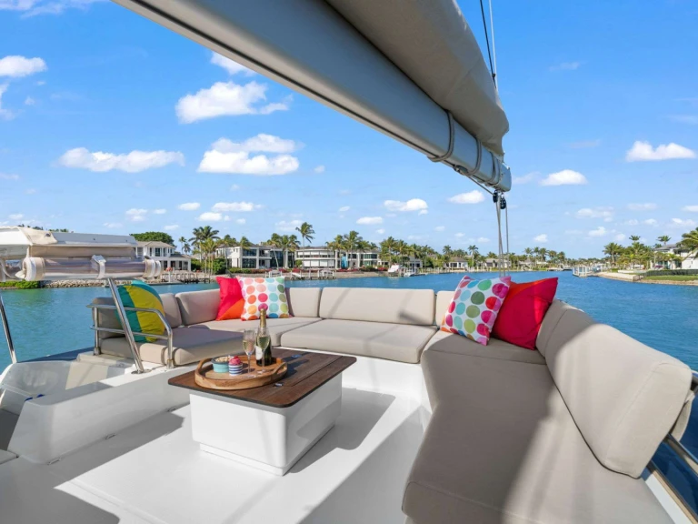 Verhuur Jacht in Britse Maagden Eilanden - Fountaine Pajot HALCYON