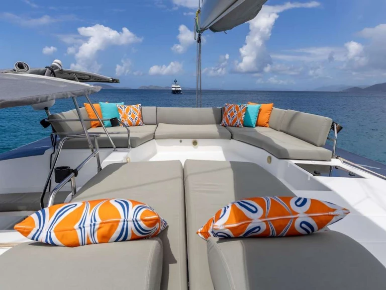 Fountaine Pajot TEDAVI te huur van particulier of professional in Britse Maagden Eilanden