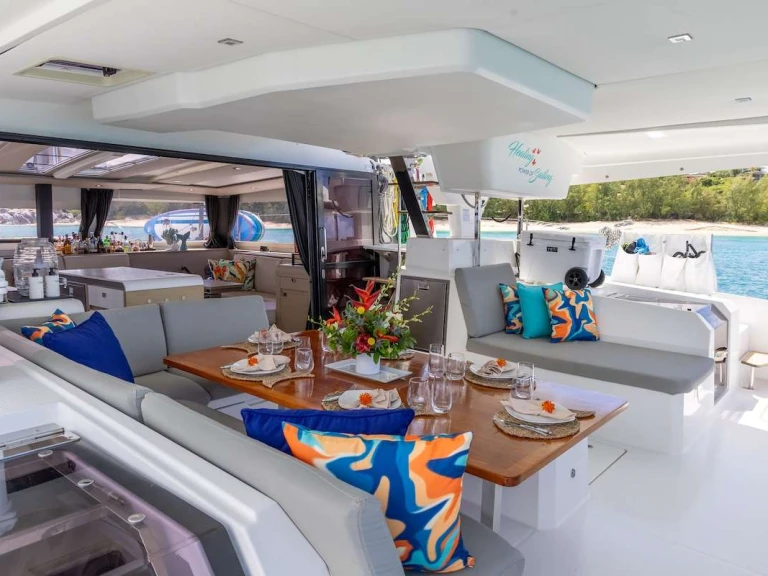 Jachthuur in Britse Maagden Eilanden - Fountaine Pajot TEDAVI via SamBoat
