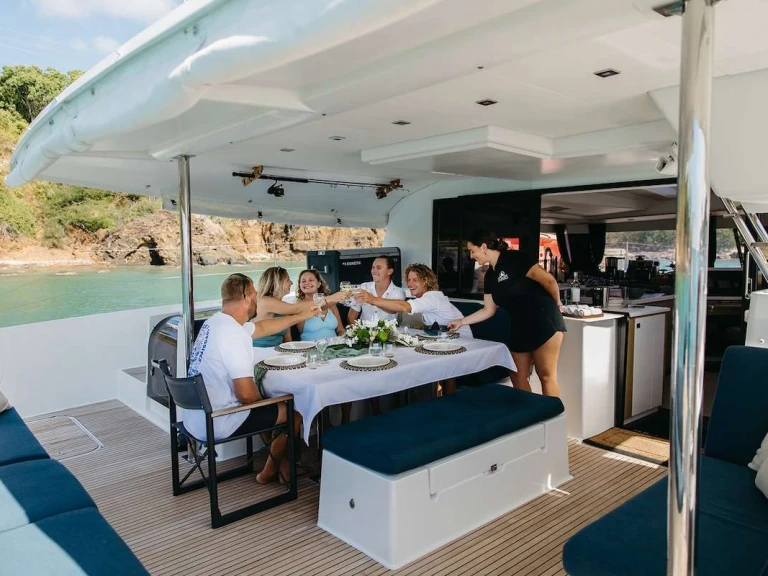 Huur een Fountaine Pajot LIBRA 50 in Britse Maagden Eilanden