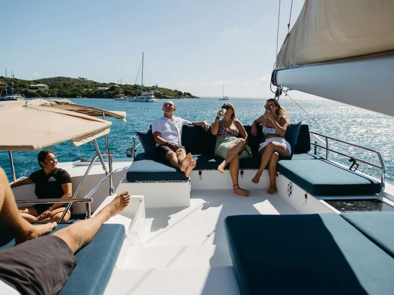 Bootverhuur Britse Maagden Eilanden goedkoop LIBRA 50