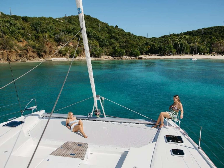 Verhuur Jacht in Britse Maagden Eilanden - Fountaine Pajot LIBRA 50