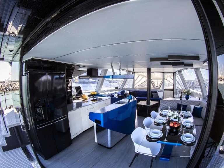 Wave Catamarans WAVE  te huur van particulier of professional in Portisco