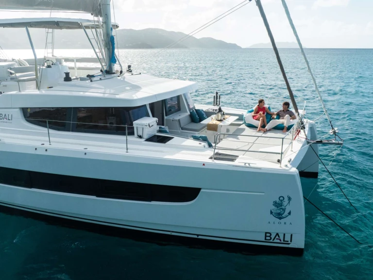 Huur Jacht met of zonder schipper Bali in Britse Maagden Eilanden