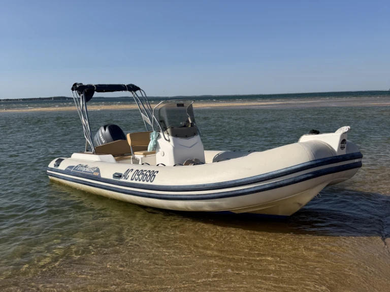 Verhuur RIB in Lège-Cap-Ferret - Capelli Tempest 626