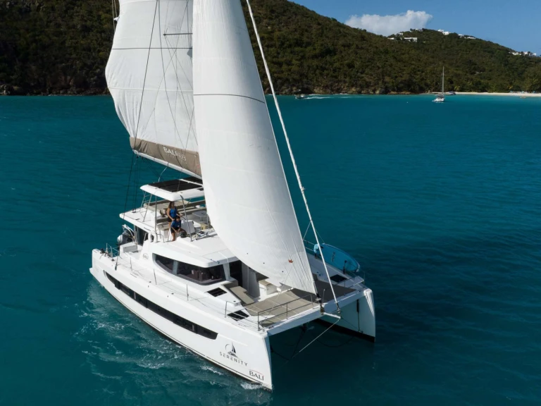 Bootverhuur Britse Maagden Eilanden goedkoop SERENITY 4.8