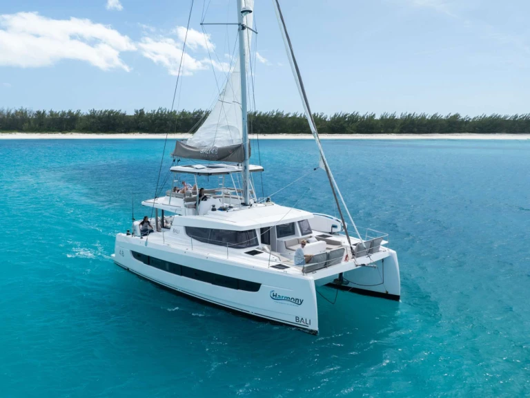 Jachthuur in Britse Maagden Eilanden - Bali HARMONY via SamBoat