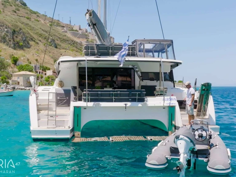 Fountaine Pajot ALEGRIA te huur van particulier of professional in Kalamata