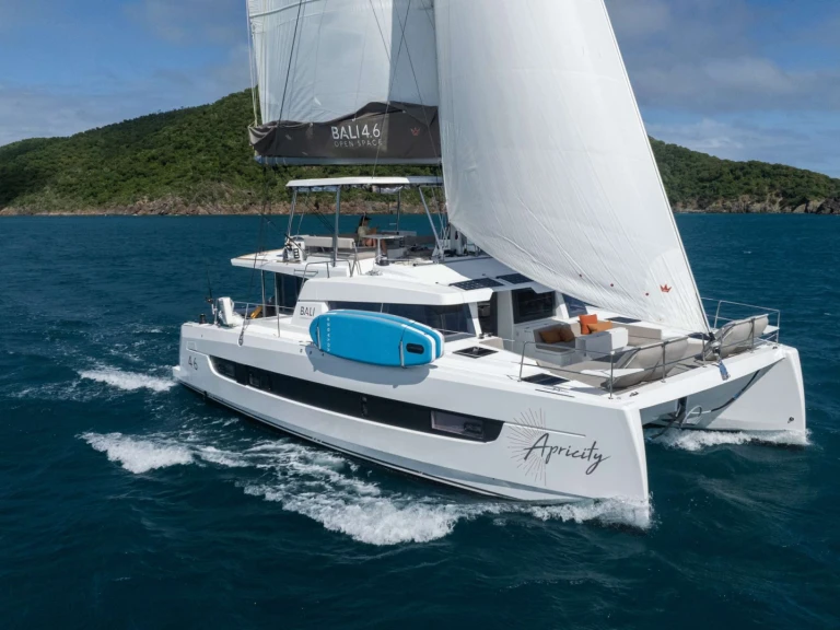 Huur Jacht met of zonder schipper Bali in Britse Maagden Eilanden