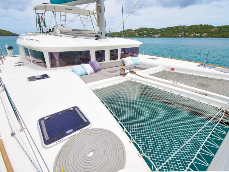 Lagoon MAKIN MEMORIES te huur van particulier of professional in Britse Maagden Eilanden