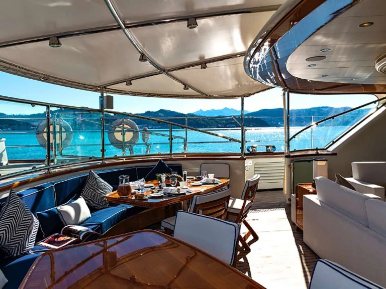 Verhuur Jacht Perini Navi met vaarbewijs