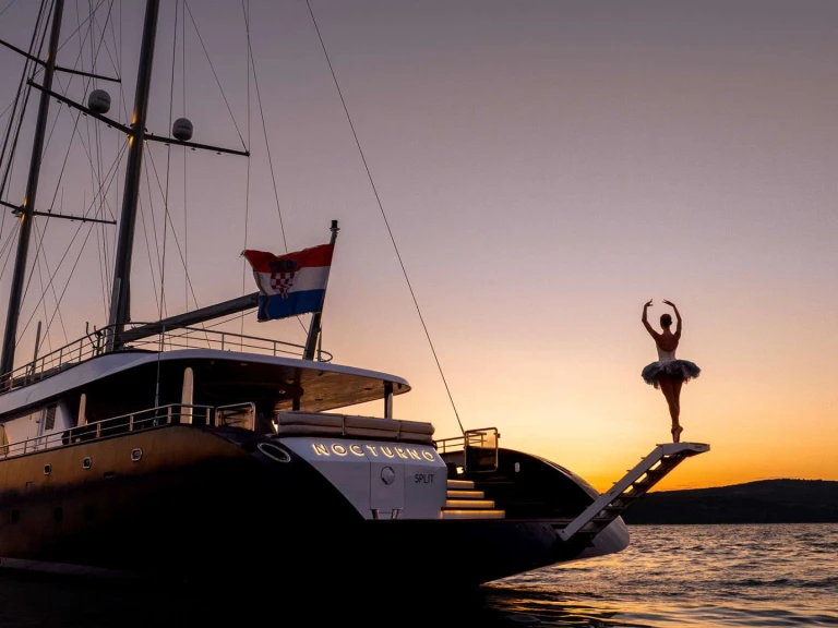 Bootverhuur Rayburn Custom Yachts Nocturno in Kroatië via SamBoat
