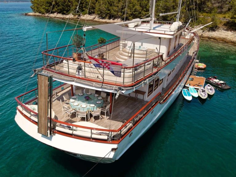 Bootverhuur Kroatië goedkoop Corsario 
